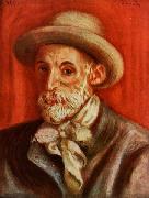 Pierre-Auguste Renoir Self portrait, 1910 Germany oil painting artist
